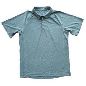 Lululemon Men’s Polo Shirt Lightweight Golf  Performance Stretch Breathable Top
